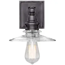 Bronze Clear Glass