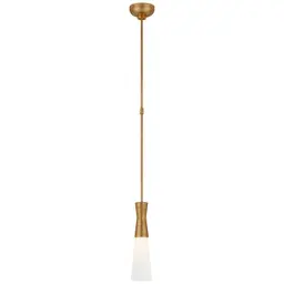 Gild White Glass