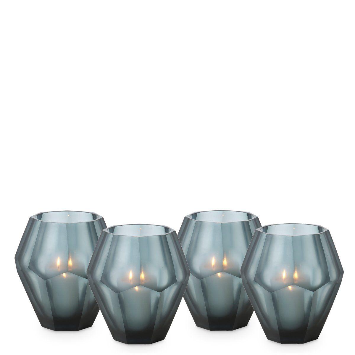 Купить Набор подсвечников Tealight Holder Okhto set of 4 в интернет-магазине roooms.ru