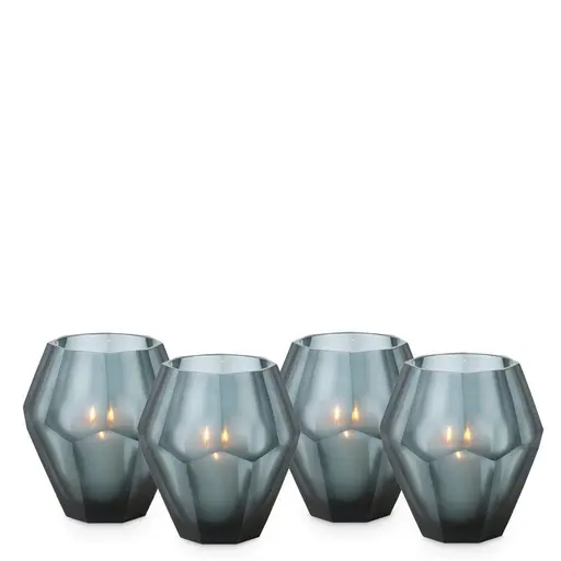 Купить Набор подсвечников Tealight Holder Okhto set of 4 в интернет-магазине roooms.ru