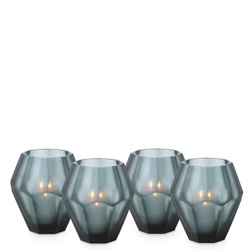 Купить Набор подсвечников Tealight Holder Okhto set of 4 в интернет-магазине roooms.ru