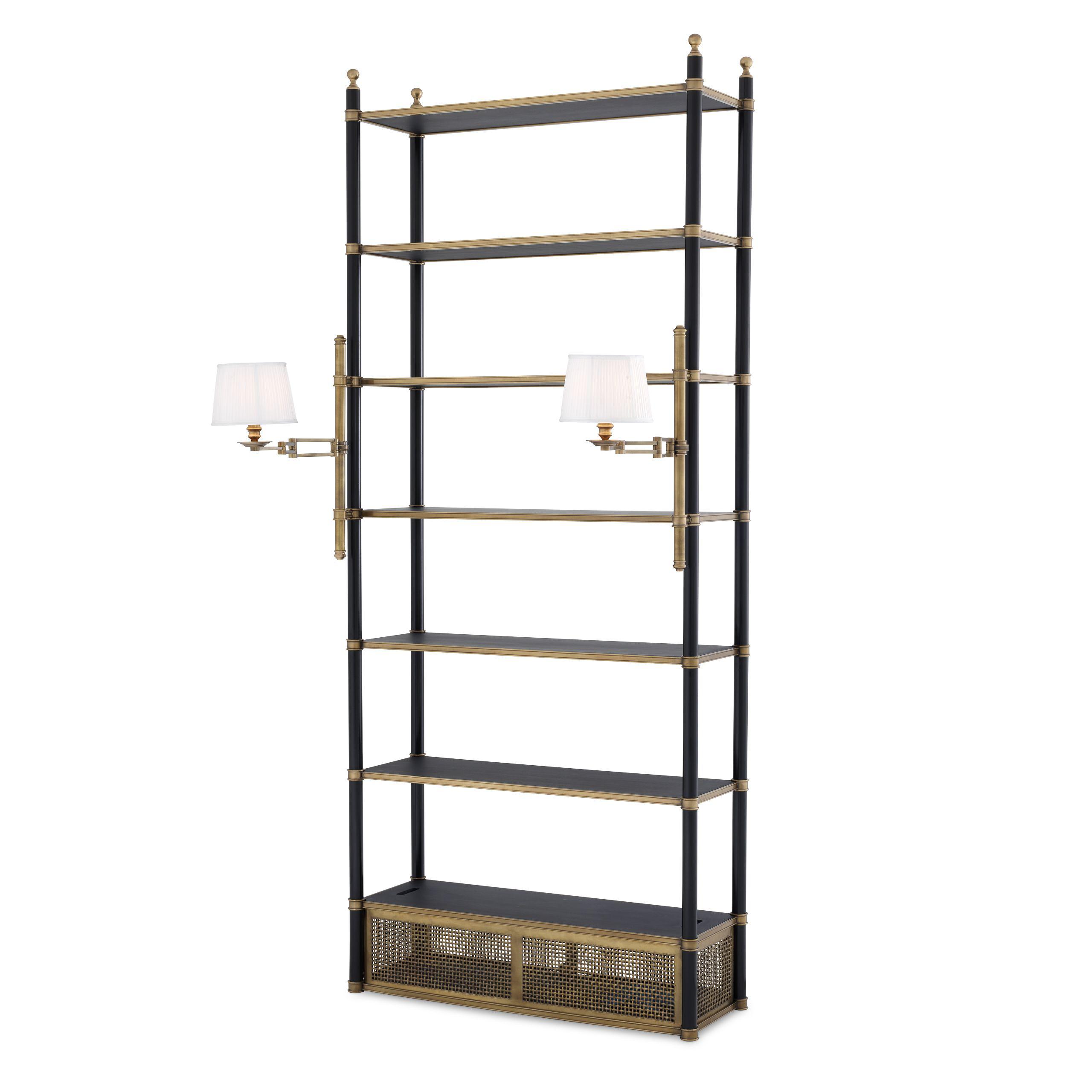 Купить Стеллаж Cabinet Sterling with lights в интернет-магазине roooms.ru