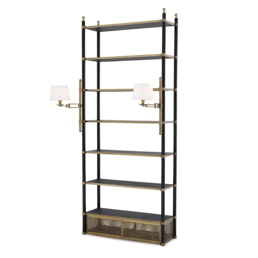 Купить Стеллаж Cabinet Sterling with lights в интернет-магазине roooms.ru