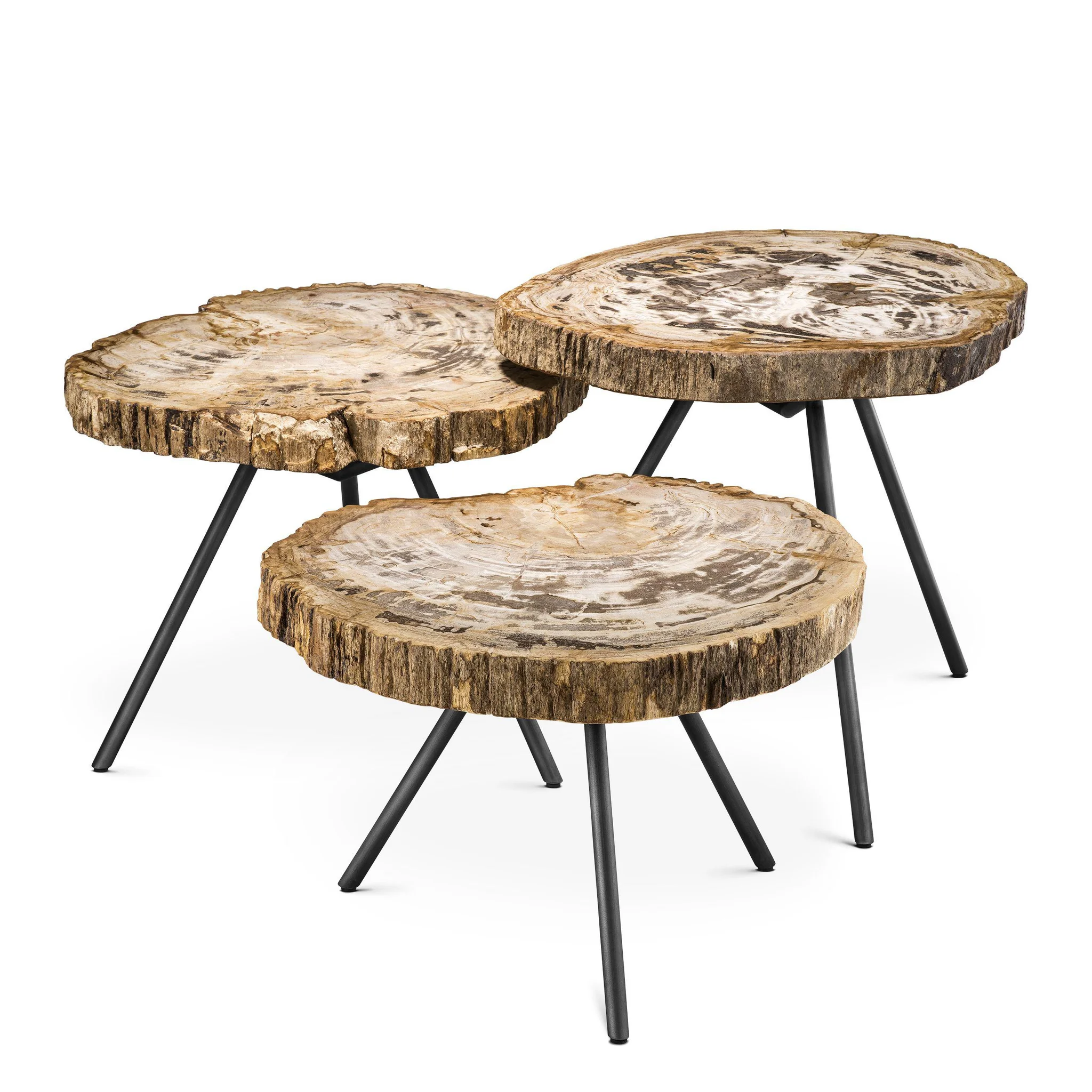 Купить Журнальный столик Coffee Table De Soto set of 3 в интернет-магазине roooms.ru
