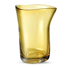 hand blown glass | yellow colour L