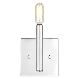 Chrome LED Bulb(s) Included