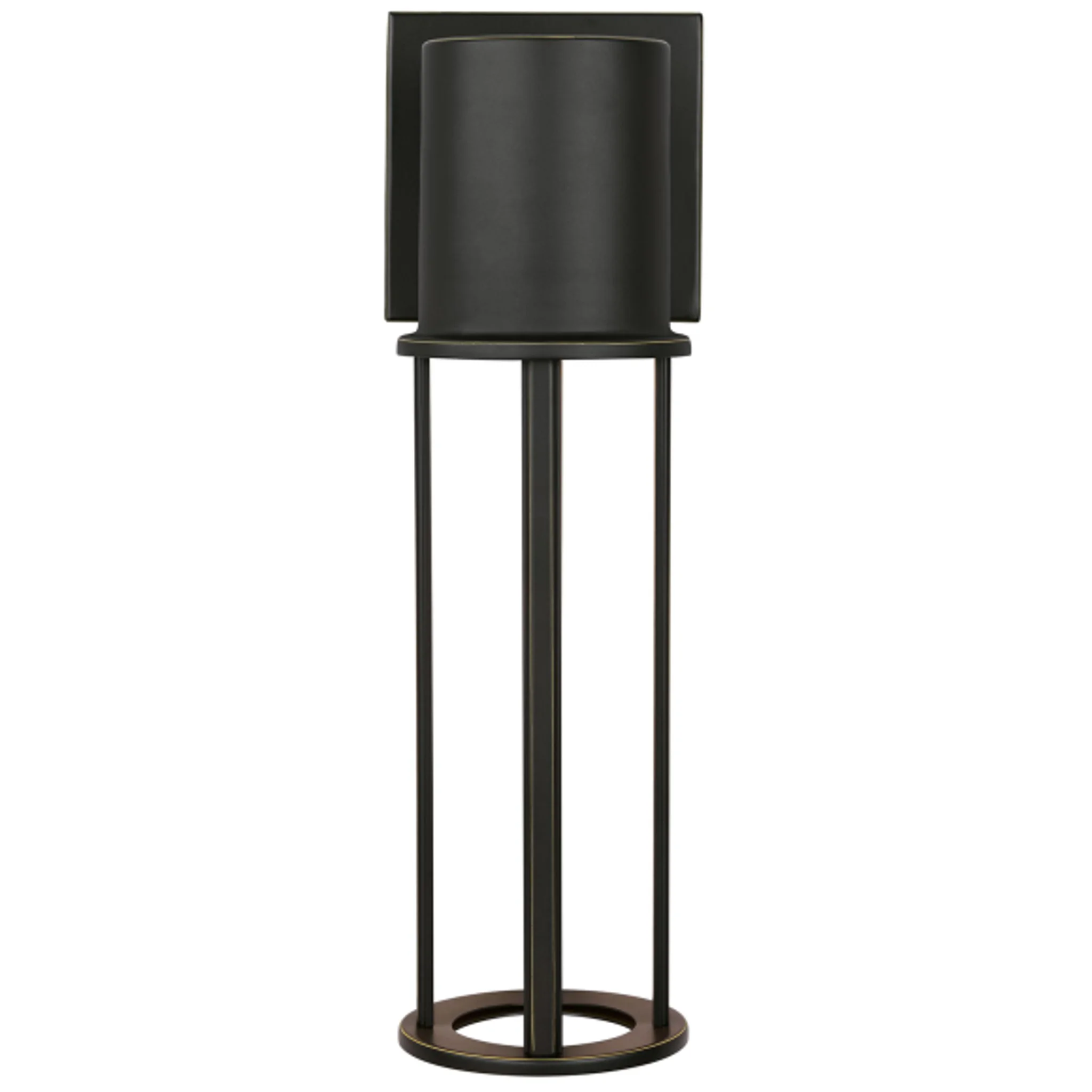 Купить Уличный накладной светильник/Уличный подвесной светильник Union Medium LED Outdoor Wall Lantern в интернет-магазине roooms.ru