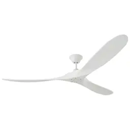 Matte White Housing With Matte White Blades