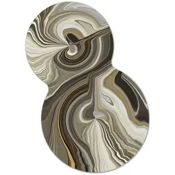 96 in x 156 in,Marl,Wool