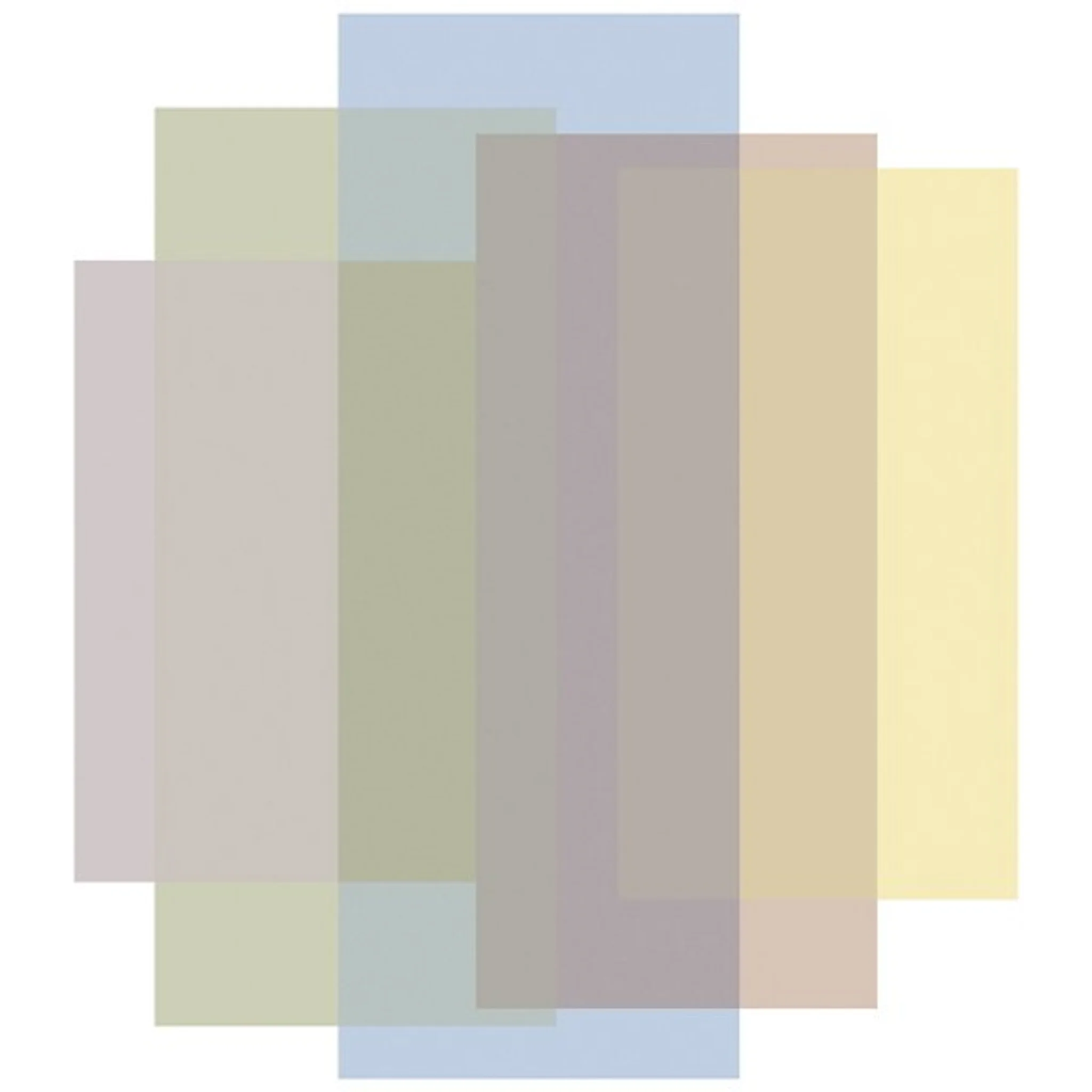 Купить Коврик Blended 5 Colours Area Rug в интернет-магазине roooms.ru