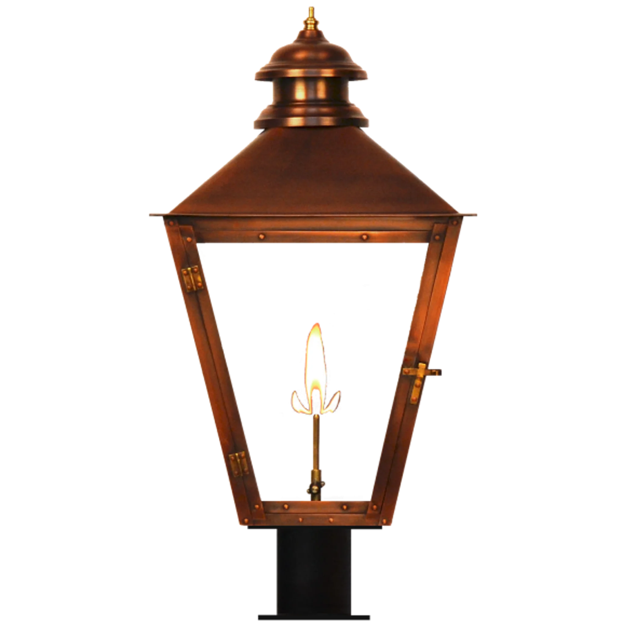 Купить Уличный фонарь Adams Street 18.5" Post Fitter Lantern в интернет-магазине roooms.ru