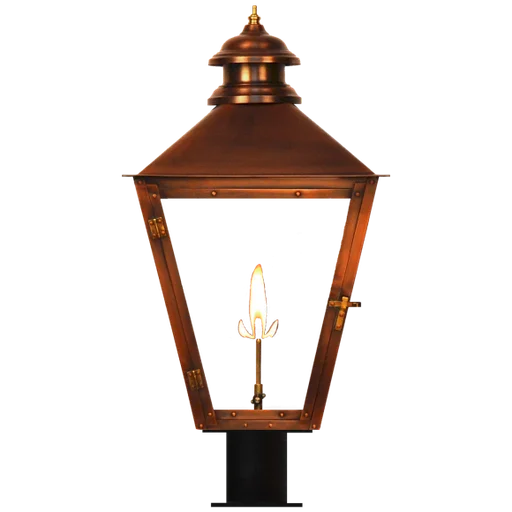 Купить Уличный фонарь Adams Street 18.5" Post Fitter Lantern в интернет-магазине roooms.ru