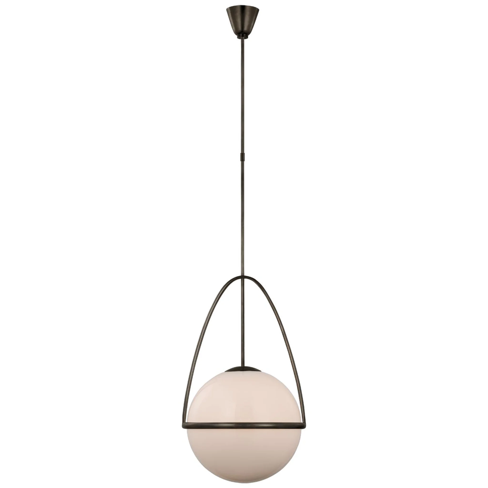 Купить Подвесной светильник Lisette Large Globe Pendant в интернет-магазине roooms.ru