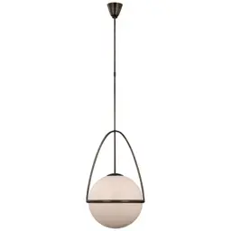 Bronze White Glass