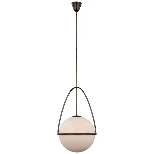 Купить Подвесной светильник Lisette Large Globe Pendant в интернет-магазине roooms.ru