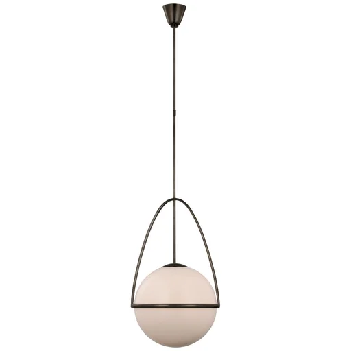 Купить Подвесной светильник Lisette Large Globe Pendant в интернет-магазине roooms.ru