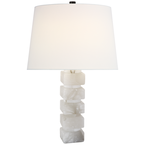 Купить Настольная лампа Square Chunky Stacked Table Lamp в интернет-магазине roooms.ru