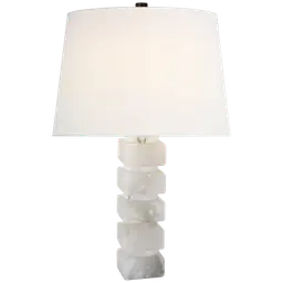 Alabaster 15" x 18" x 12.5" Linen
