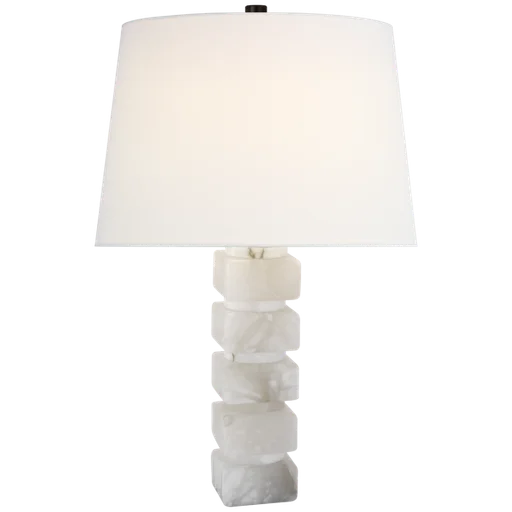 Купить Настольная лампа Square Chunky Stacked Table Lamp в интернет-магазине roooms.ru