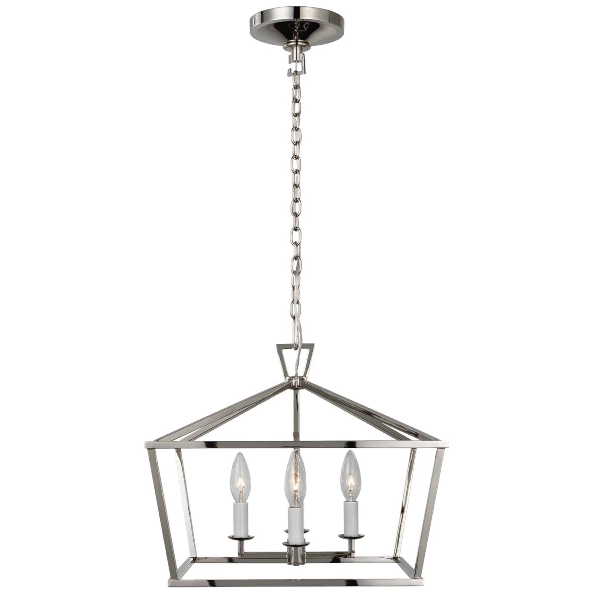 Купить Накладной светильник/Подвесной светильник Darlana Small Wide Semi-Flush Mount Lantern в интернет-магазине roooms.ru