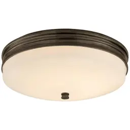 Bronze White Glass