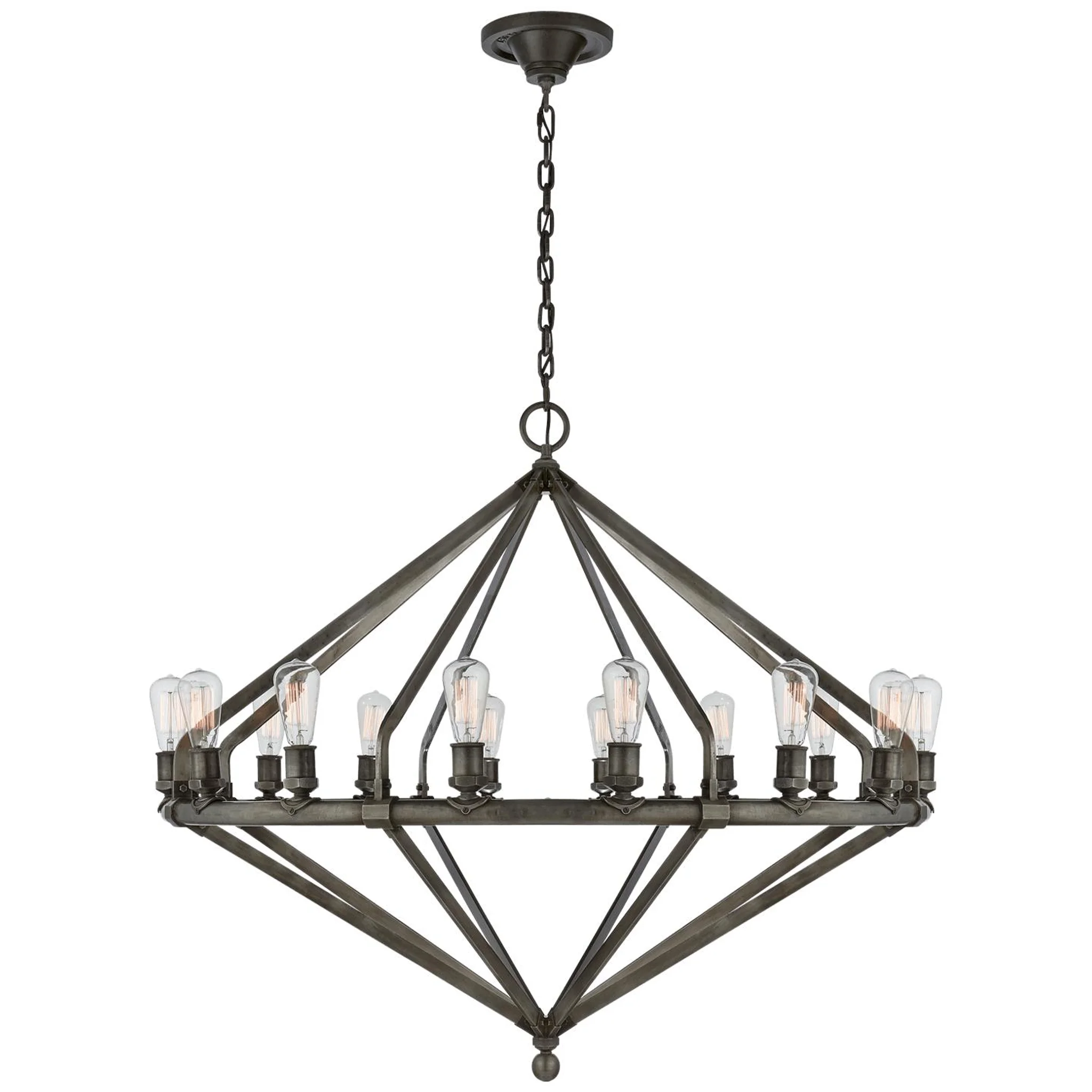 Купить Люстра Archer Extra Large Chandelier в интернет-магазине roooms.ru