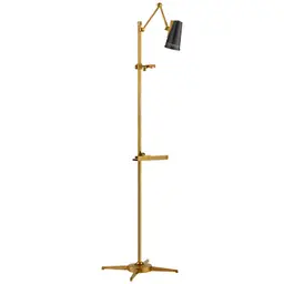 Hand-Rubbed Antique Brass Matte Black