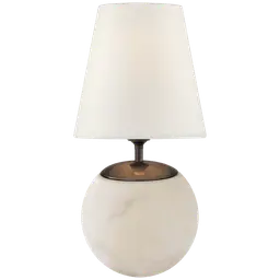 Alabaster 5" x 8" x 8" Linen