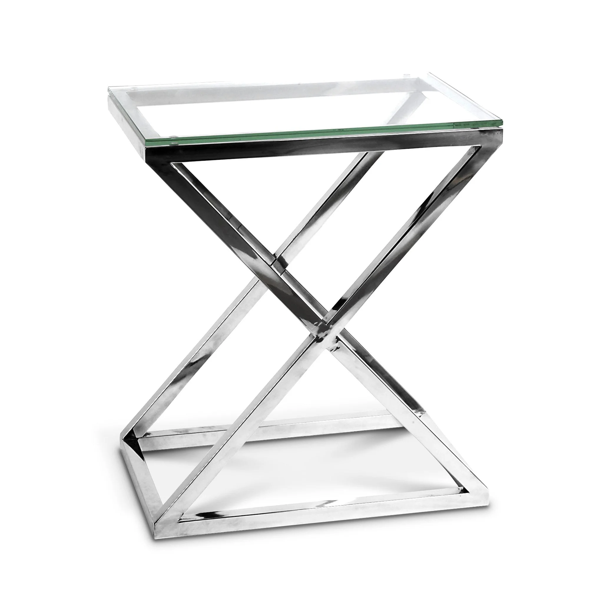 Купить Приставной столик Side Table Criss Cross High в интернет-магазине roooms.ru