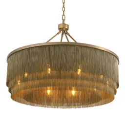 antique brass finish L