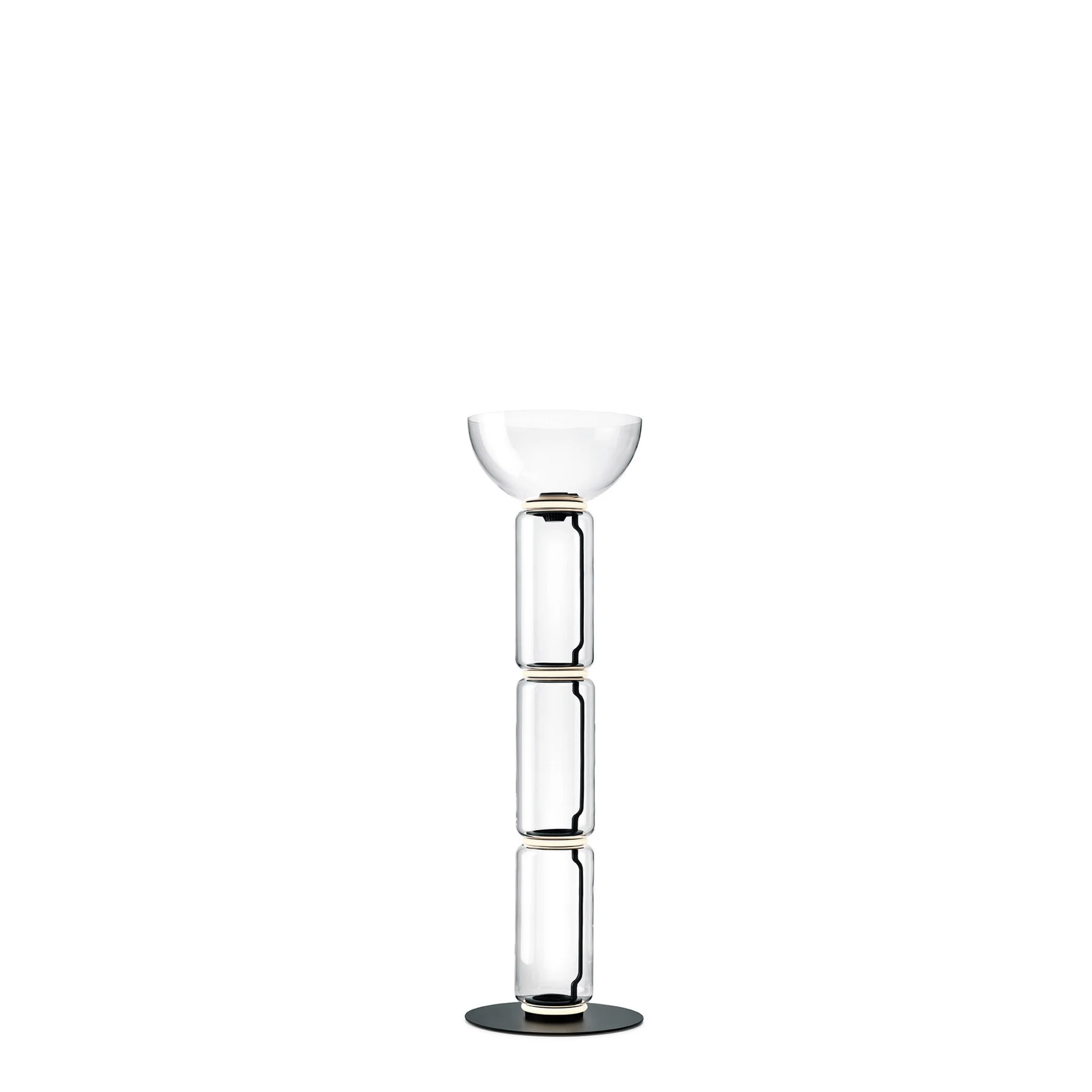 Купить Торшер Noctambule Floor 3 High Cylinder Bowl Big Base в интернет-магазине roooms.ru