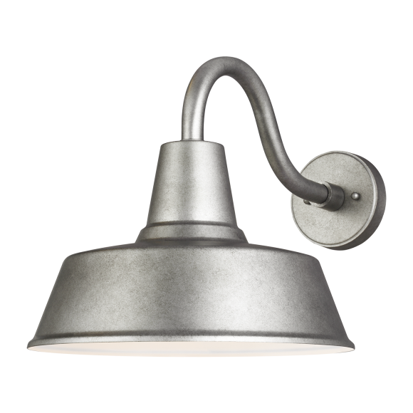 Weathered Pewter LED Bulb(s) Included