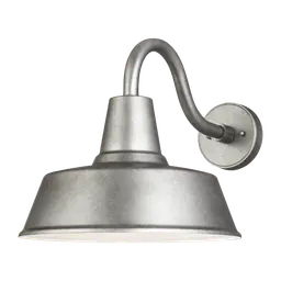 Weathered Pewter LED Bulb(s) Included