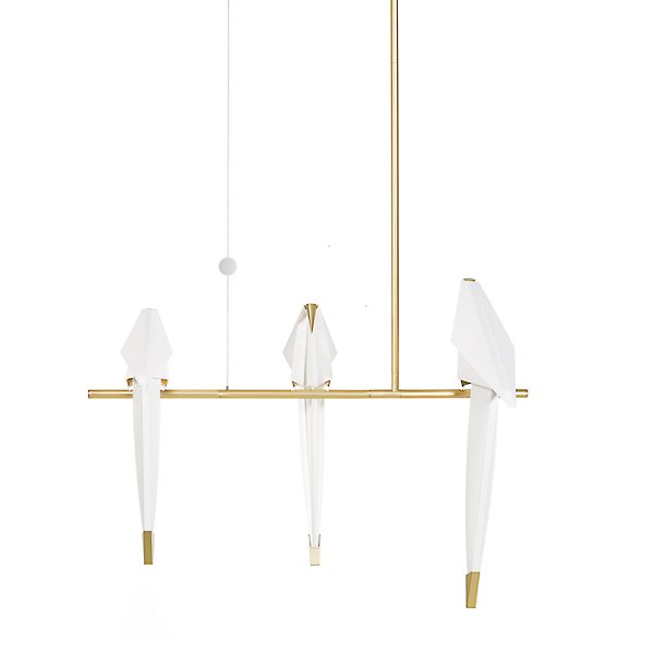 Купить Подвесной светильник Perch 3 Light LED Linear Suspension в интернет-магазине roooms.ru