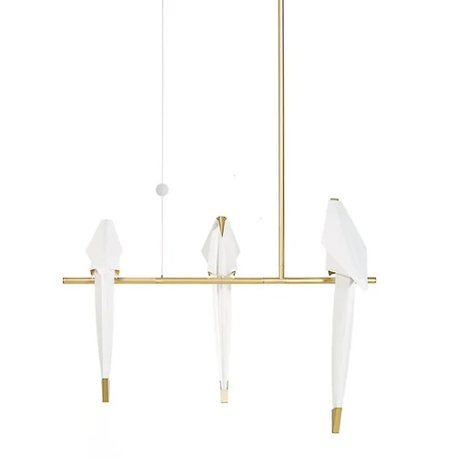 Купить Подвесной светильник Perch 3 Light LED Linear Suspension в интернет-магазине roooms.ru