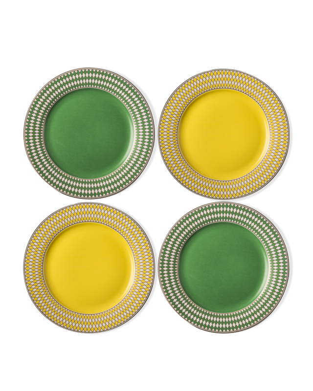 Купить Тарелка Chess Side Plates в интернет-магазине roooms.ru