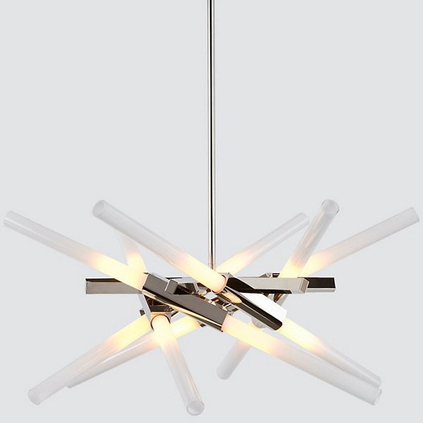 Polished Nickel,Angle Cut