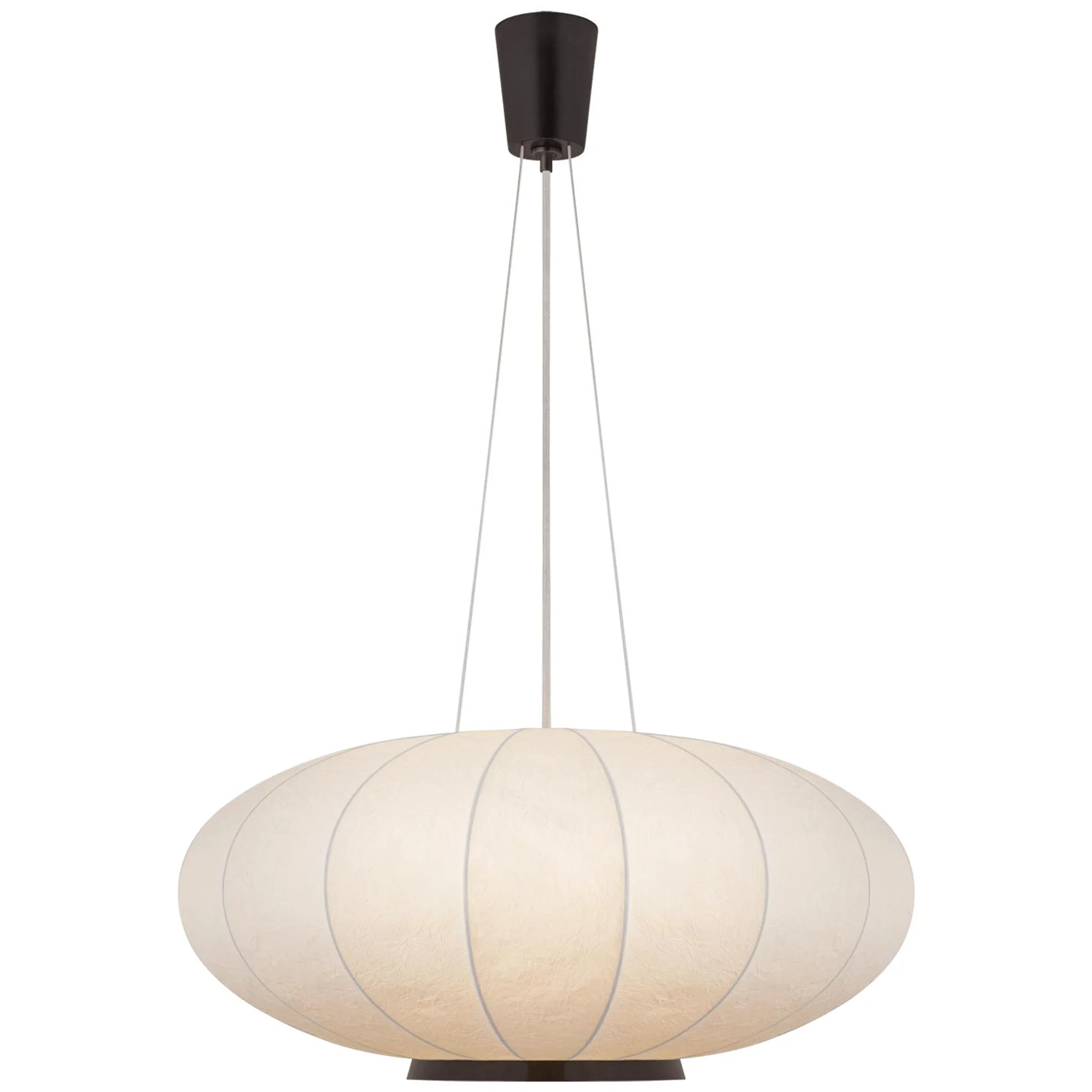 Купить Подвесной светильник Paper Moon Large Hanging Shade в интернет-магазине roooms.ru