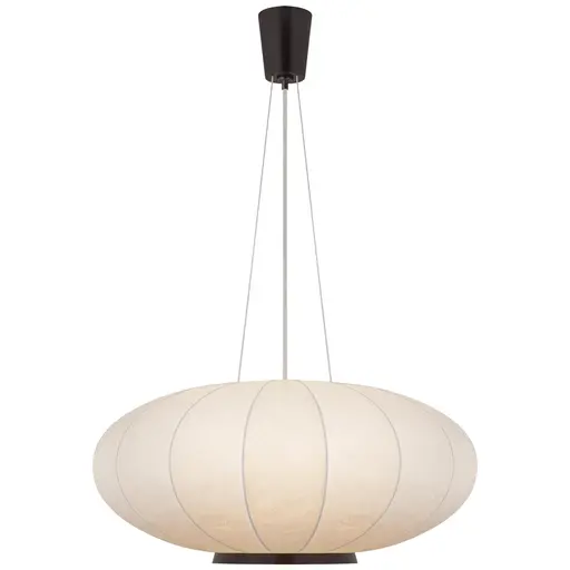 Купить Подвесной светильник Paper Moon Large Hanging Shade в интернет-магазине roooms.ru