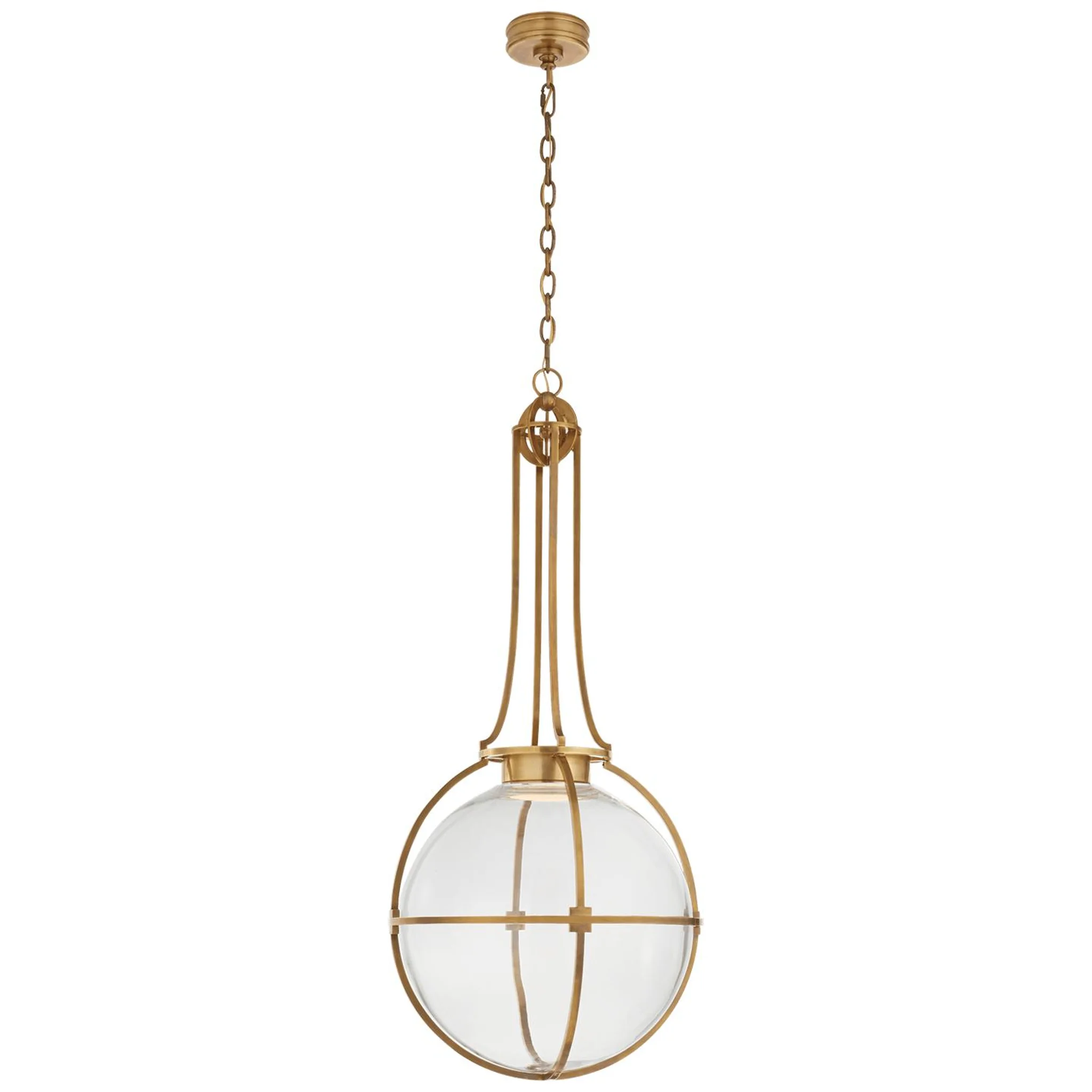 Купить Подвесной светильник Gracie Large Captured Globe Pendant в интернет-магазине roooms.ru
