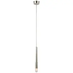 Polished Nickel Clear Glass