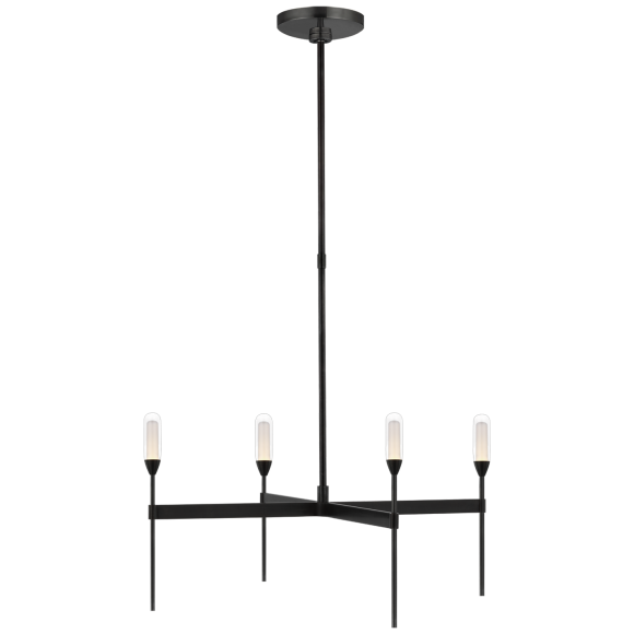 Купить Люстра Overture Medium Uplight Chandelier в интернет-магазине roooms.ru