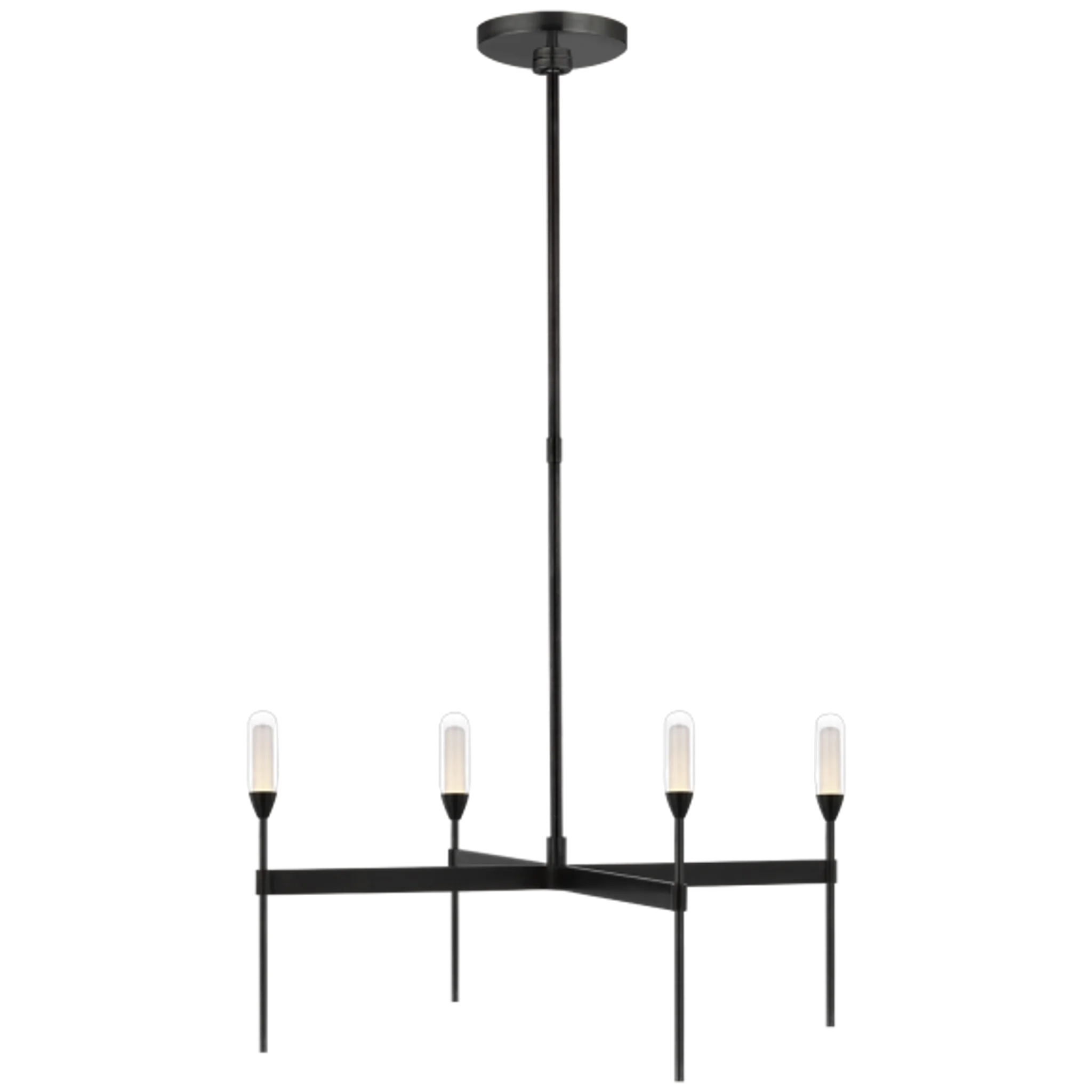 Купить Люстра Overture Medium Uplight Chandelier в интернет-магазине roooms.ru