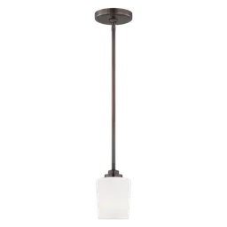 Bronze LED Bulb(s) Included