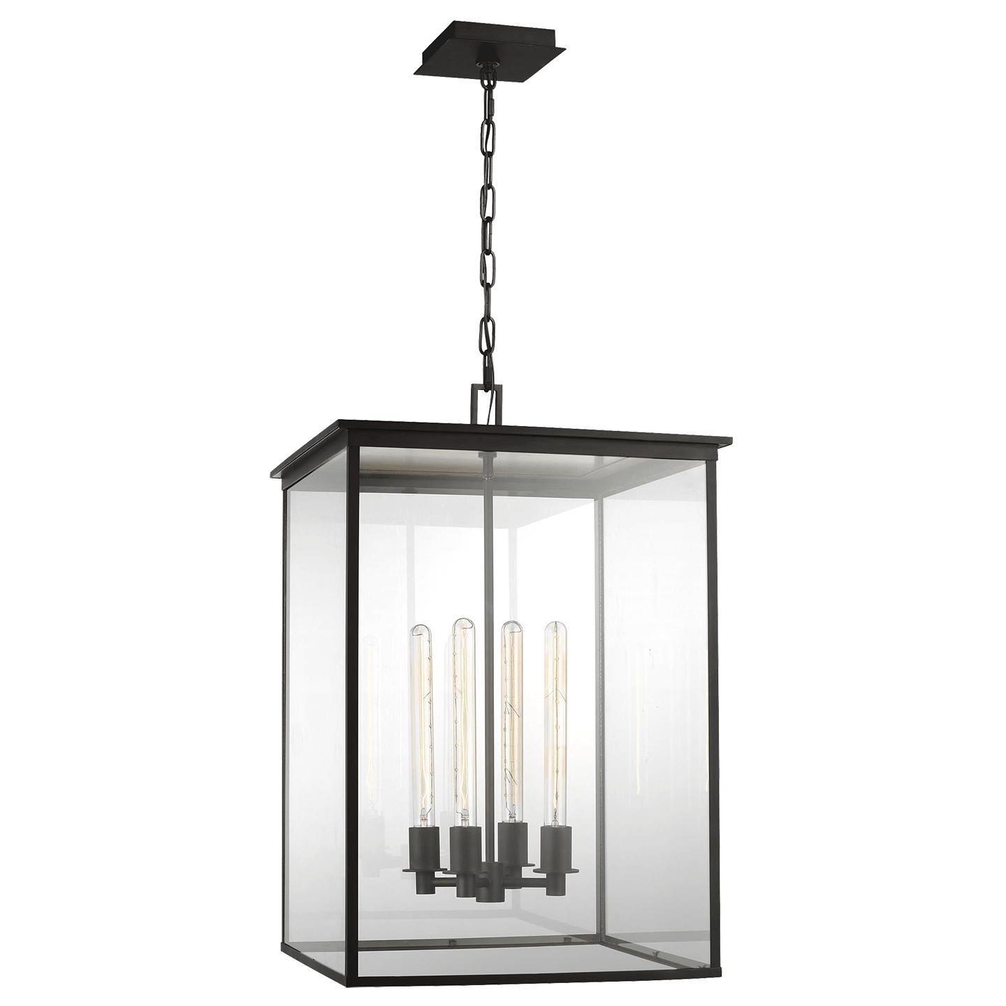 Купить Уличный подвесной светильник Freeport Large Outdoor Hanging Lantern в интернет-магазине roooms.ru