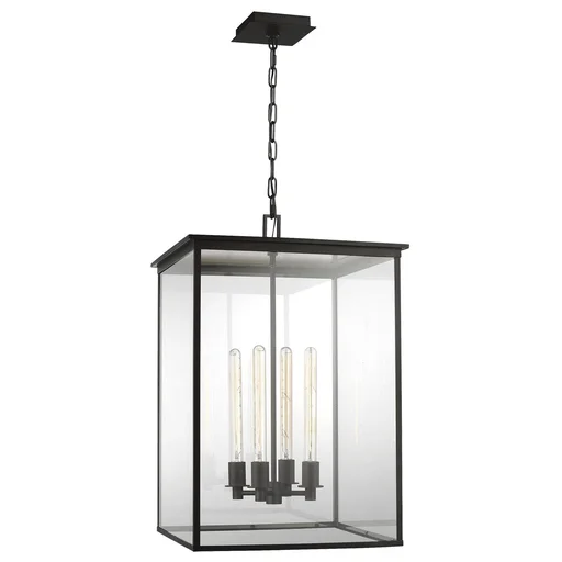 Купить Уличный подвесной светильник Freeport Large Outdoor Hanging Lantern в интернет-магазине roooms.ru