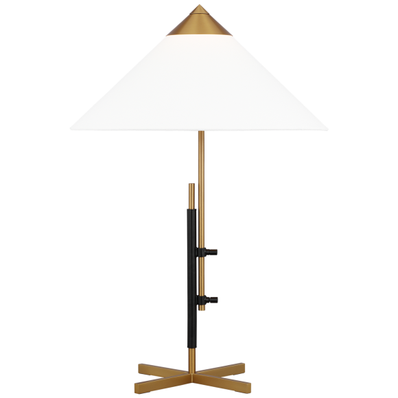 Burnished Brass and Deep Bronze Bulb(s) Included