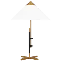 Burnished Brass and Deep Bronze Bulb(s) Included