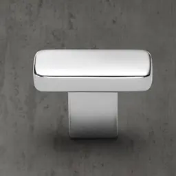 Polished Nickel 1-1/2"