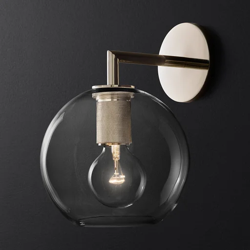 Купить Бра Utilitaire Globe Shade Sconce в интернет-магазине roooms.ru